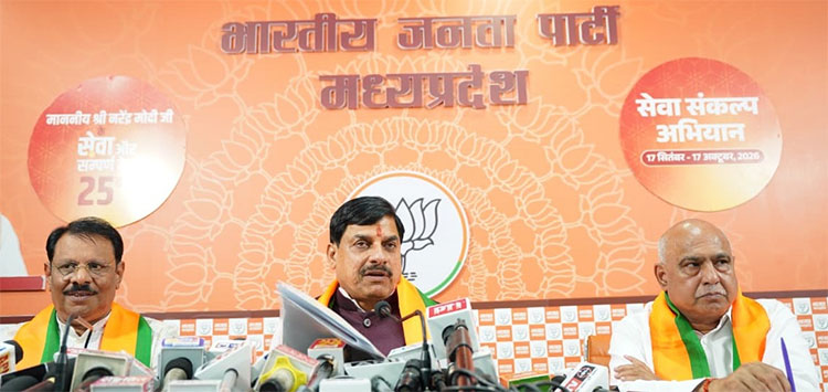 लोकतंत्र को खतरे में डाल रहे नेता प्रतिपक्ष, सीएम डॉ. मोहन यादव बोले- इस्तीफा दें राहुल गांधी