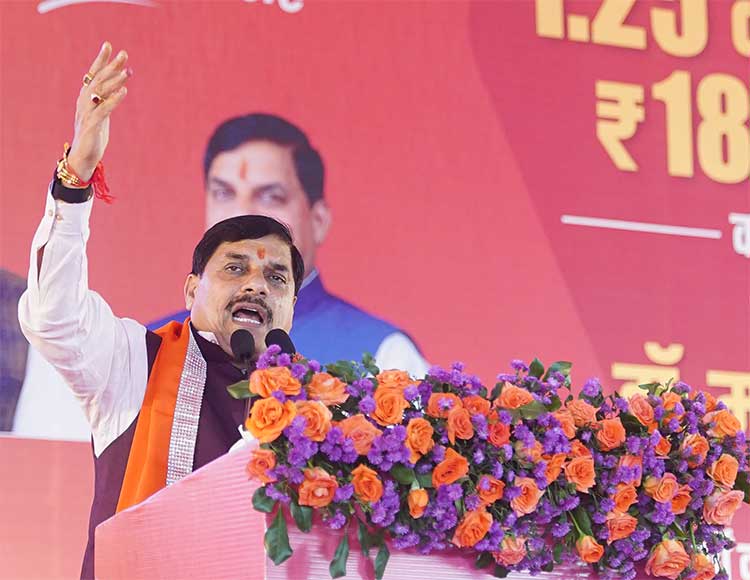 सीएम डॉ. मोहन ने राहुल गांधी पर कसा तंज, कहा- ‘झूठ की गूंज’ लाने वालों ने देश के हित में नहीं किया कोई काम