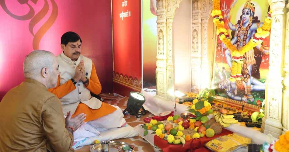 धर्म और न्याय की स्थापना का पर्व है विजयादशमी : मुख्यमंत्री डॉ. यादव