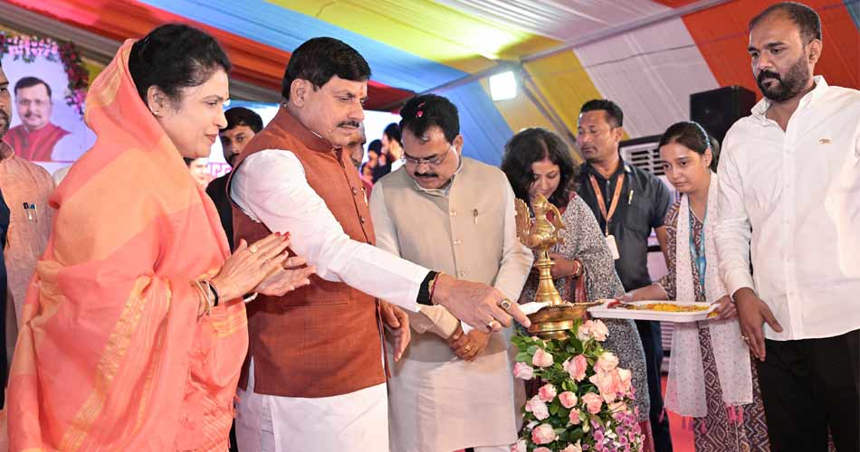 युवाओं के भरोसे भारत का लोकतंत्र सुरक्षित : मुख्यमंत्री डॉ. यादव