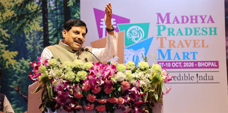 पर्यटन की दृष्टि से असीम संभावनाओं का केंद्र है मध्यप्रदेश – मुख्यमंत्री डॉ. यादव