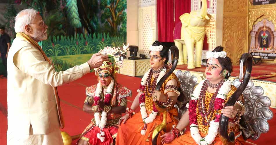 पीएम मोदी बोले- श्रीराम के आदर्शों से बनेगा विकसित भारत, विरासत और संस्कृति का संरक्षण जरूरी