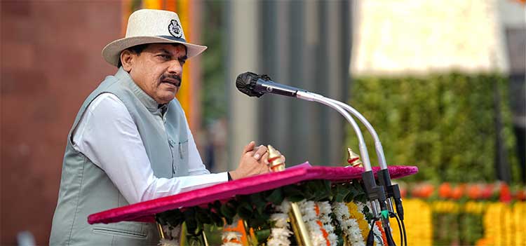 सीएम डॉ. मोहन यादव ने दी शहीद पुलिस जवानों को श्रद्धांजलि, कहा- इनके बलिदान से गौरवांवित हो रहा देश-प्रदेश